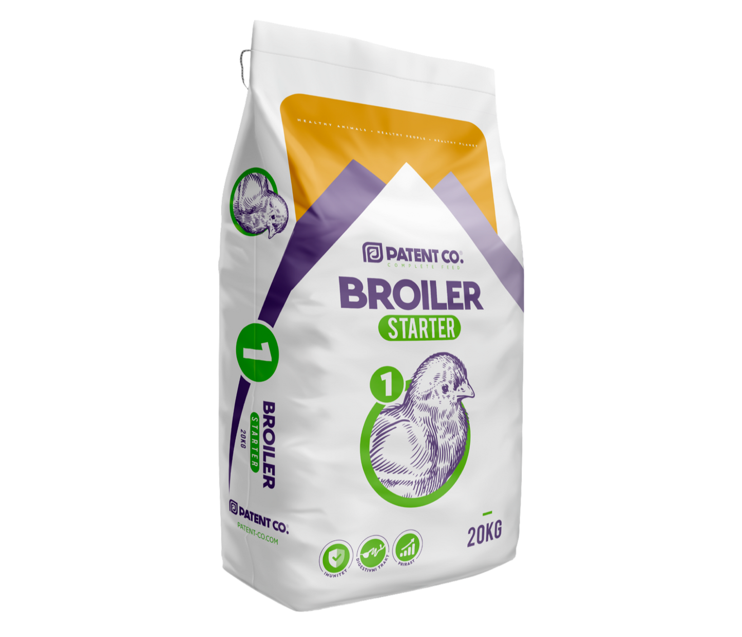 BROILER STARTER - Csirke indító