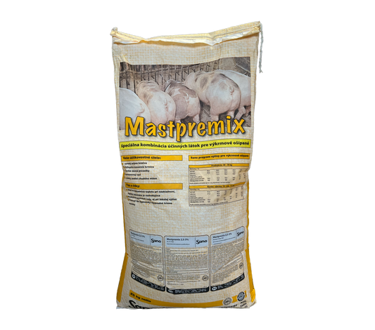 Mastpremix - Kiegészítő takarmány hízósertéseknek