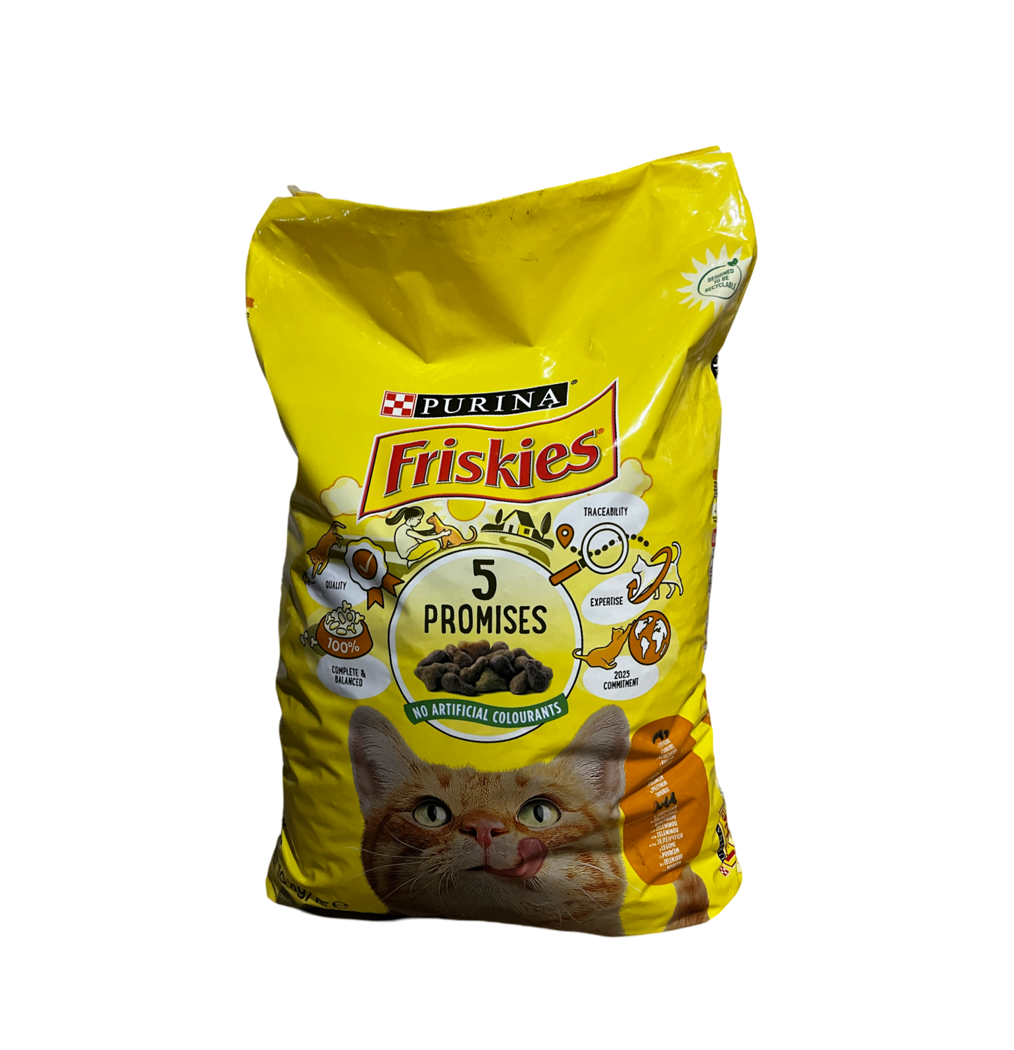 Friskies száraz macskaeledel