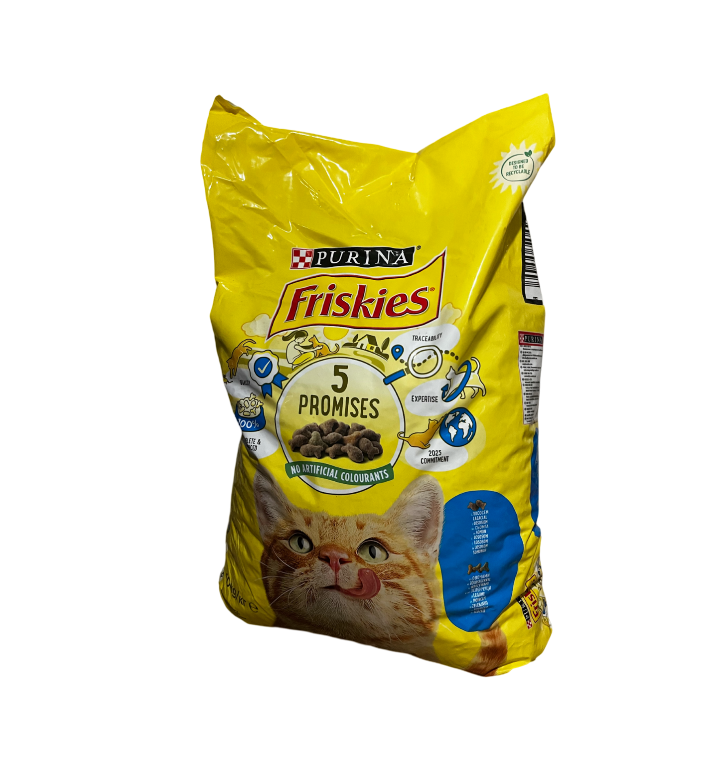 Friskies száraz macskaeledel