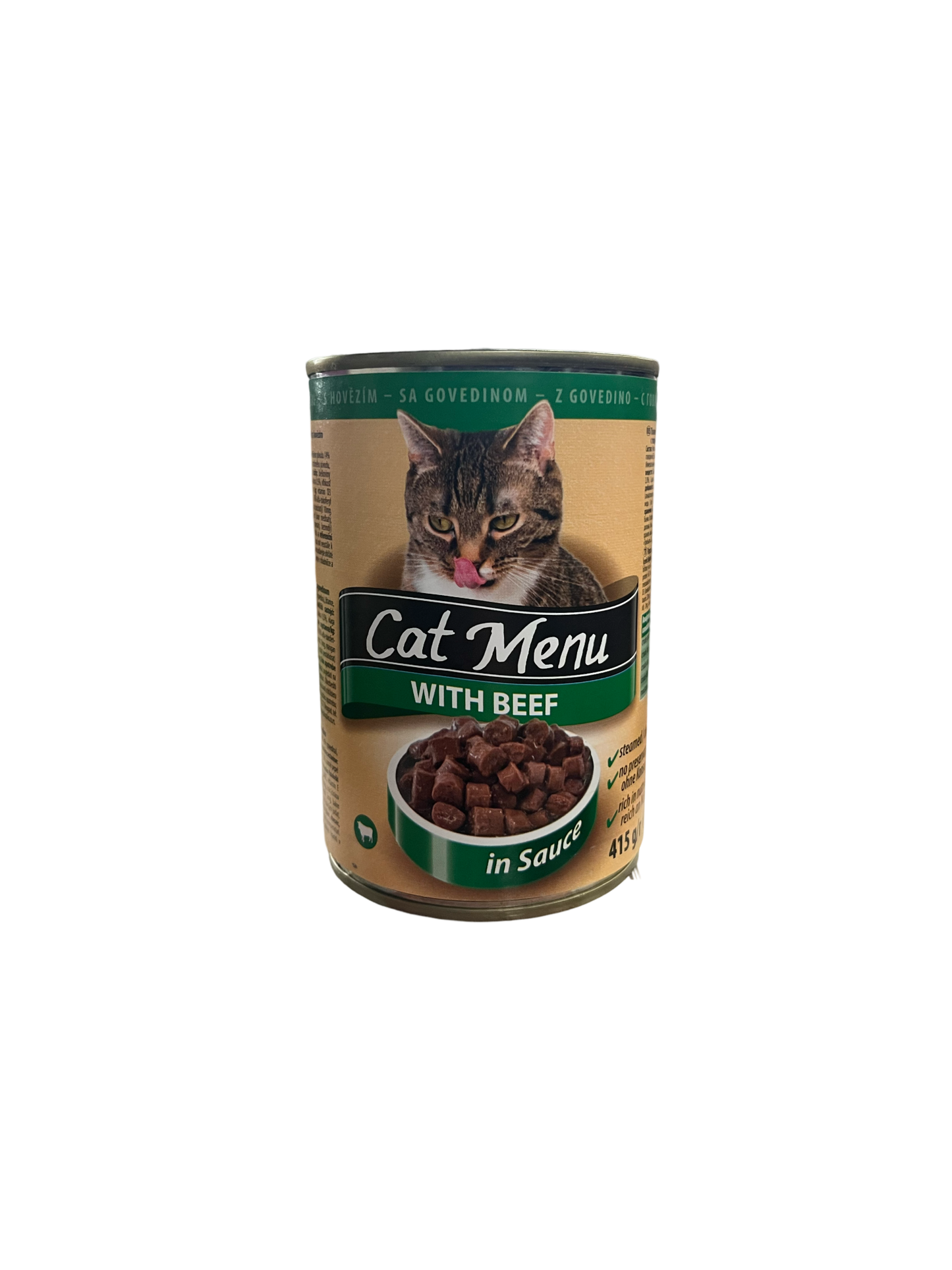 Cat Menu macskakonzerv