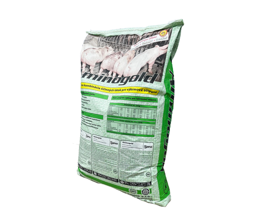 AminoGold - Különleges hatóanyag-kombináció hízósertéseknek