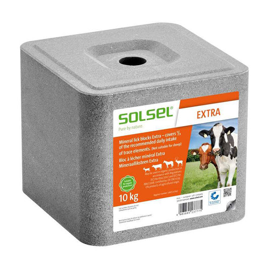 Solsel Extra Nyalósó tömb