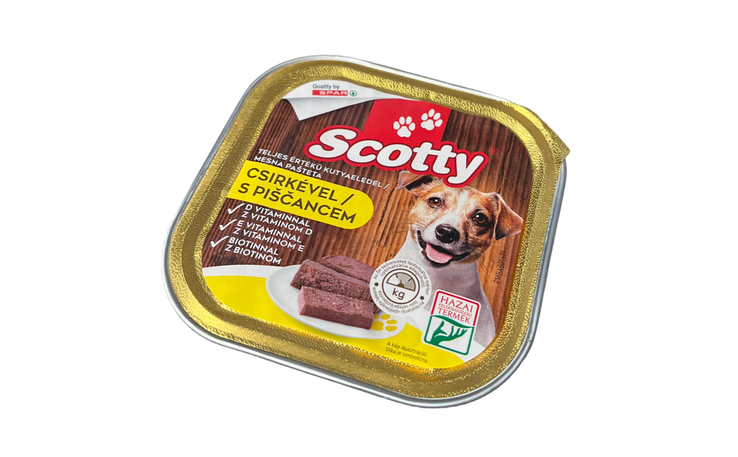 Scotty paté