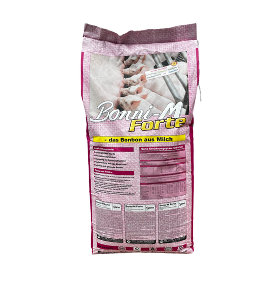 Bonni-M Forte - Kiegészítő a tejhez szopósmalacoknak