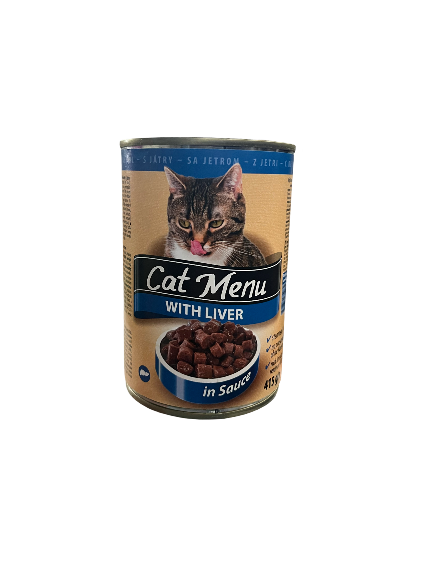 Cat Menu macskakonzerv