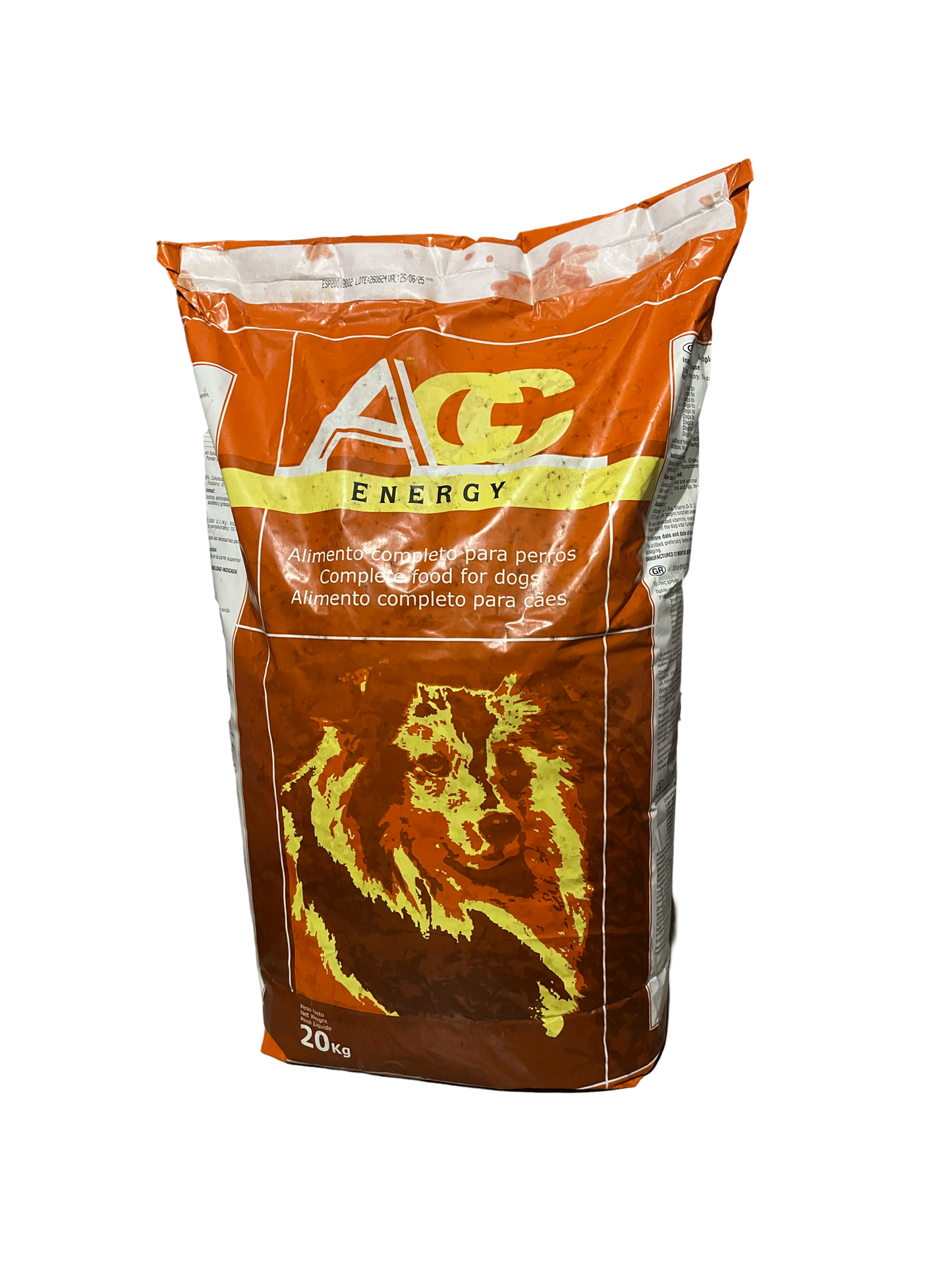 ACC Energy száraz kutyaeledel