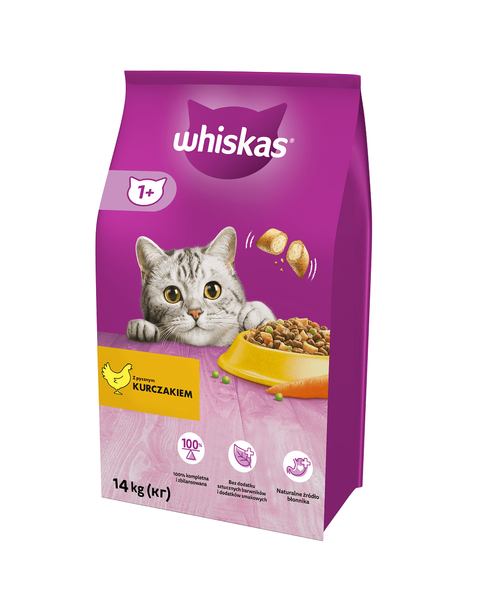 Whiskas száraz macskaeledel