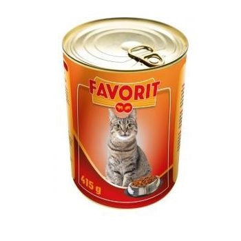 Favorit Macska Konzerv