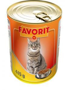 Favorit Macska Konzerv