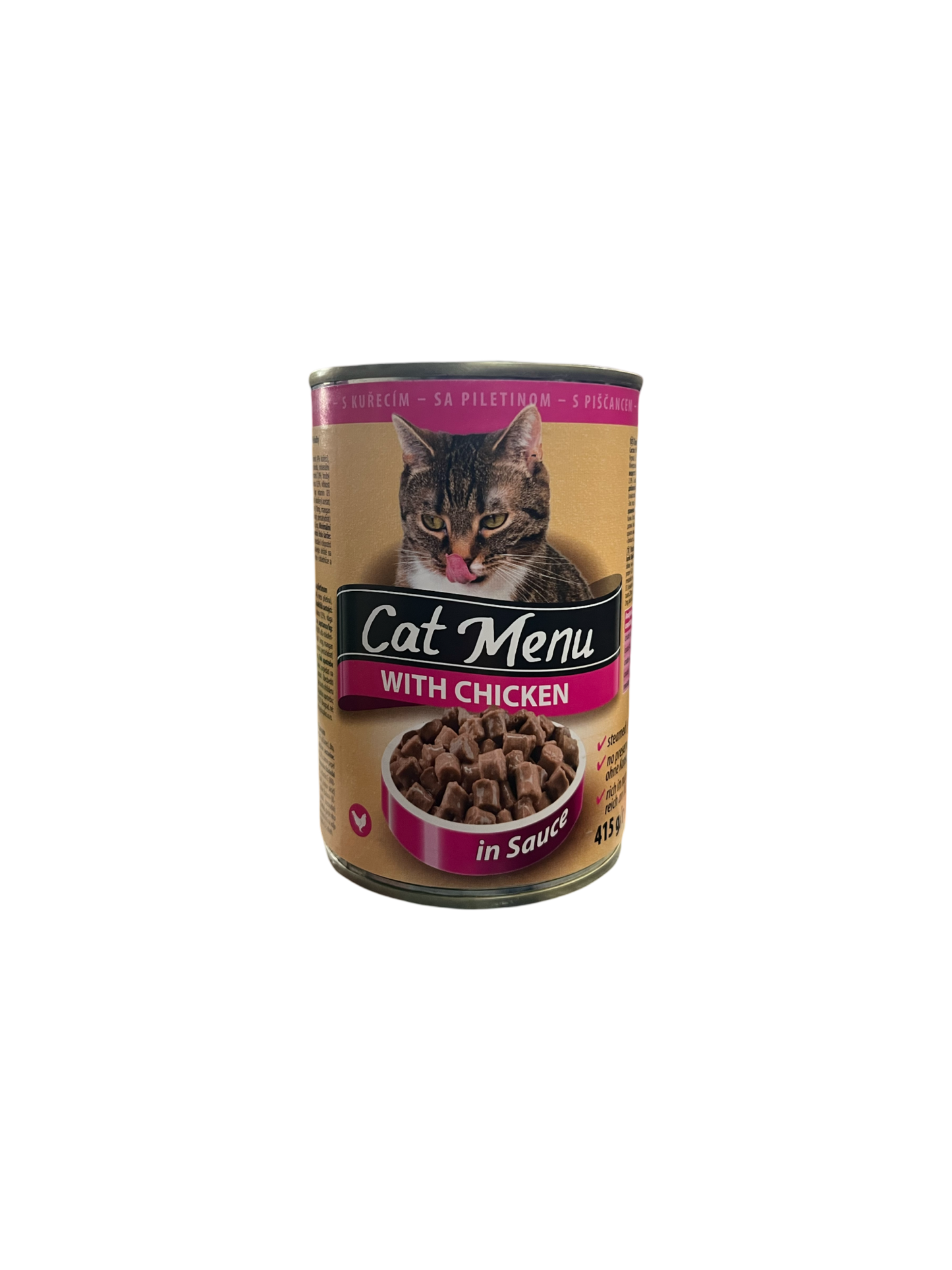 Cat Menu macskakonzerv