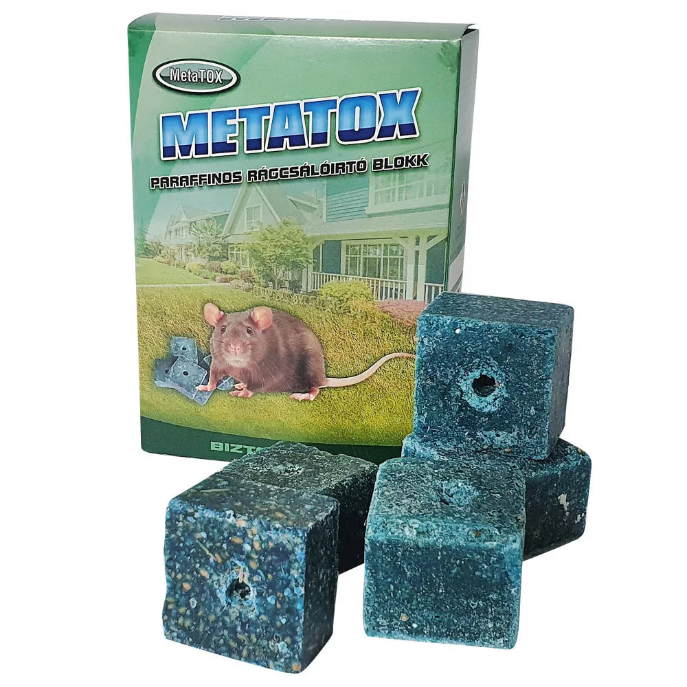 METATOX parrafinos rágcsálóírtó