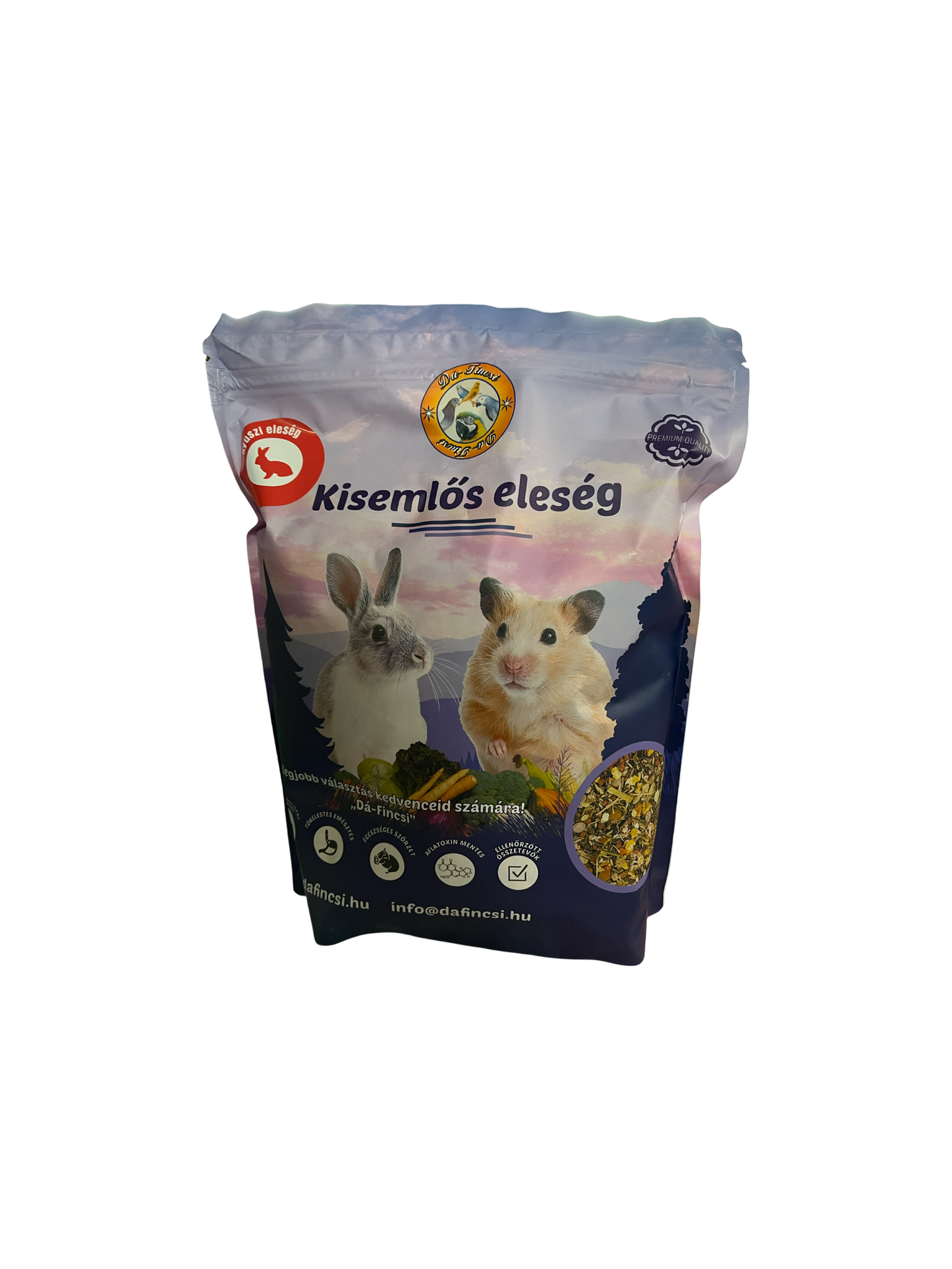 Kisemlős eleség