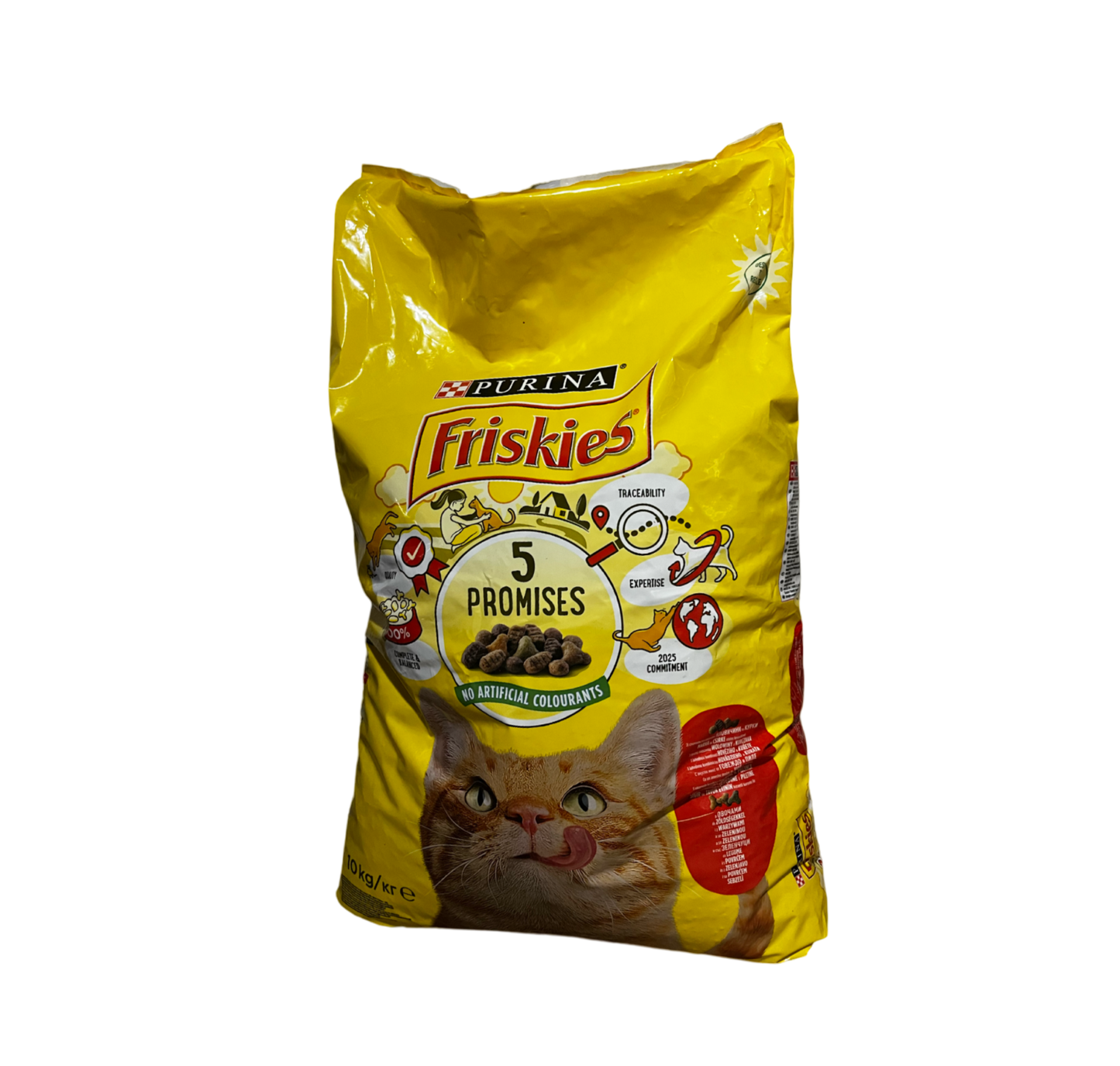 Friskies száraz macskaeledel