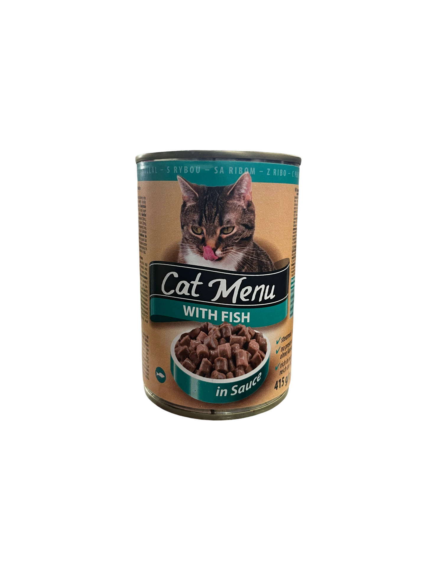Cat Menu macskakonzerv