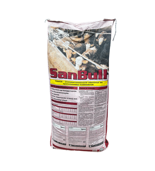 Sanbull - Fehérjekoncentrátum hízóbikáknak