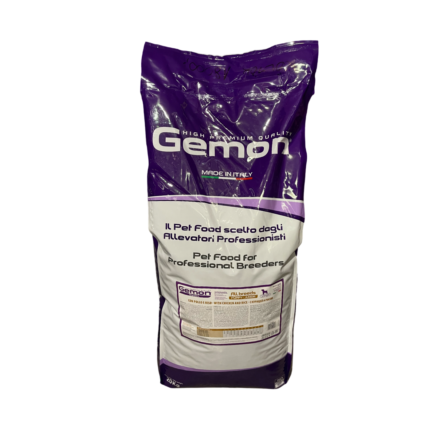 Gemon All Breads Puppy & Junior száraz kutyaeledel