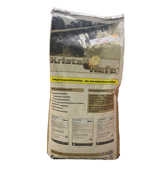 Kristall Hefe