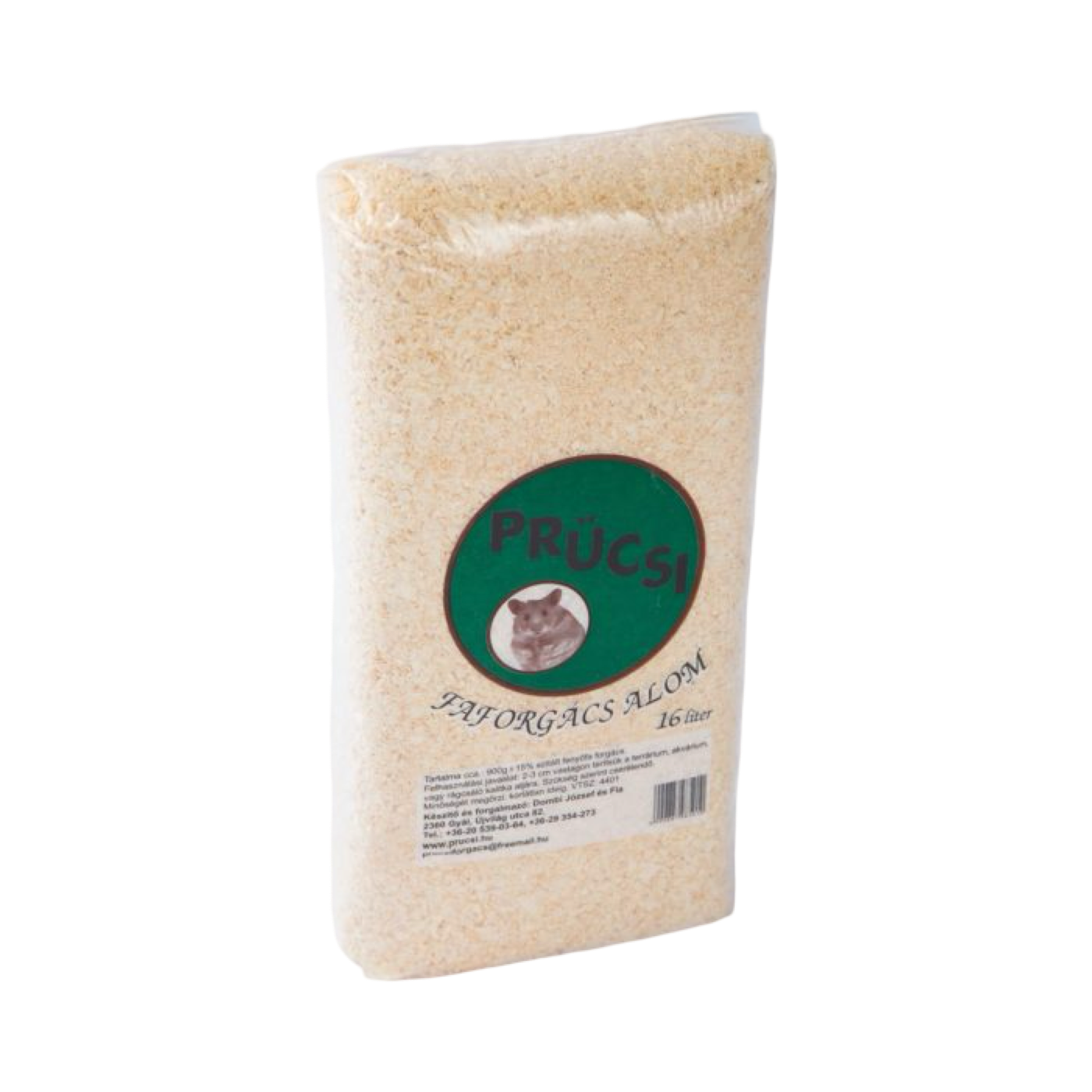 PRÜCSI faforgács alom