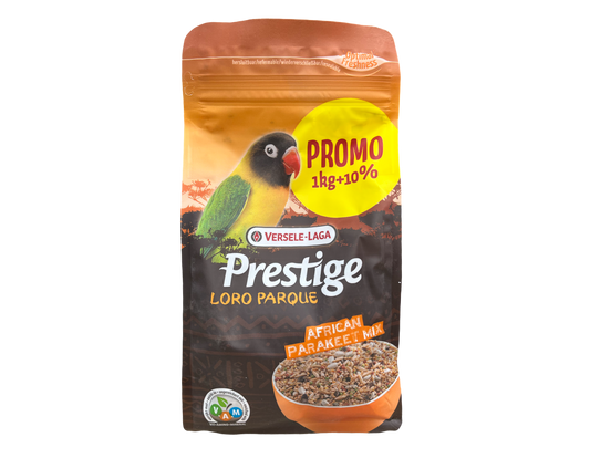 Prestige Loro Parque African Parakeet Mix