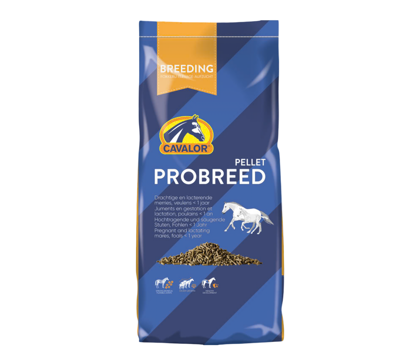 Cavalor Breeding Probreed Pellet - Kanca és csikó táp