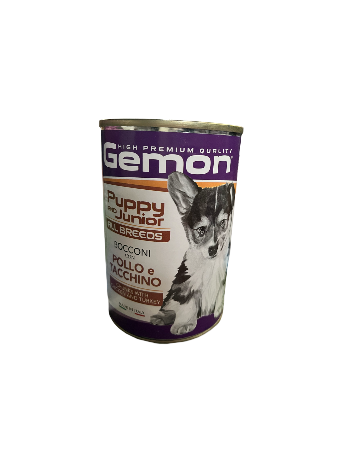 Gemon Puppy Junior nedves kutyaeledel