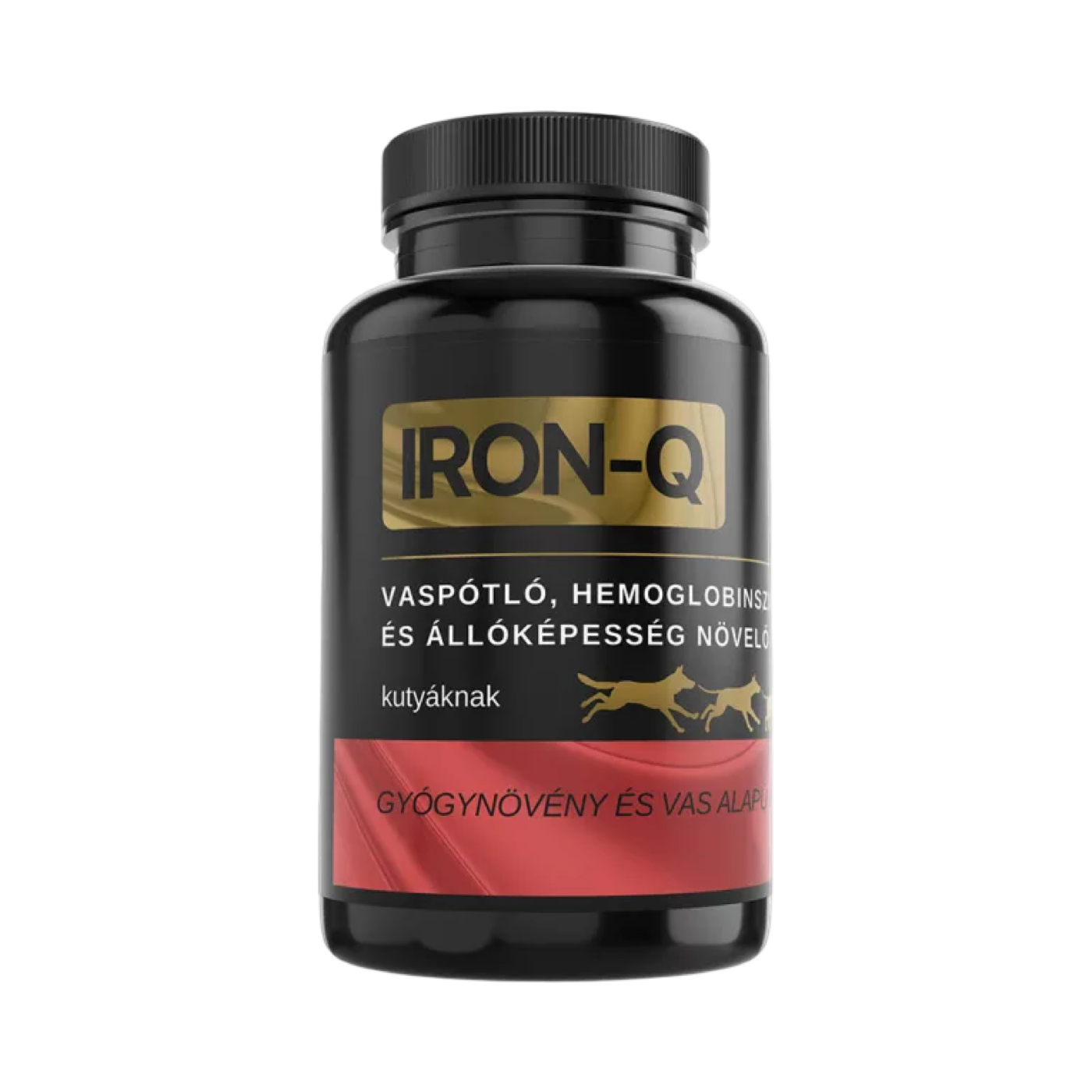 IRON-Q vaspótló tabletta és állóképesség növelő