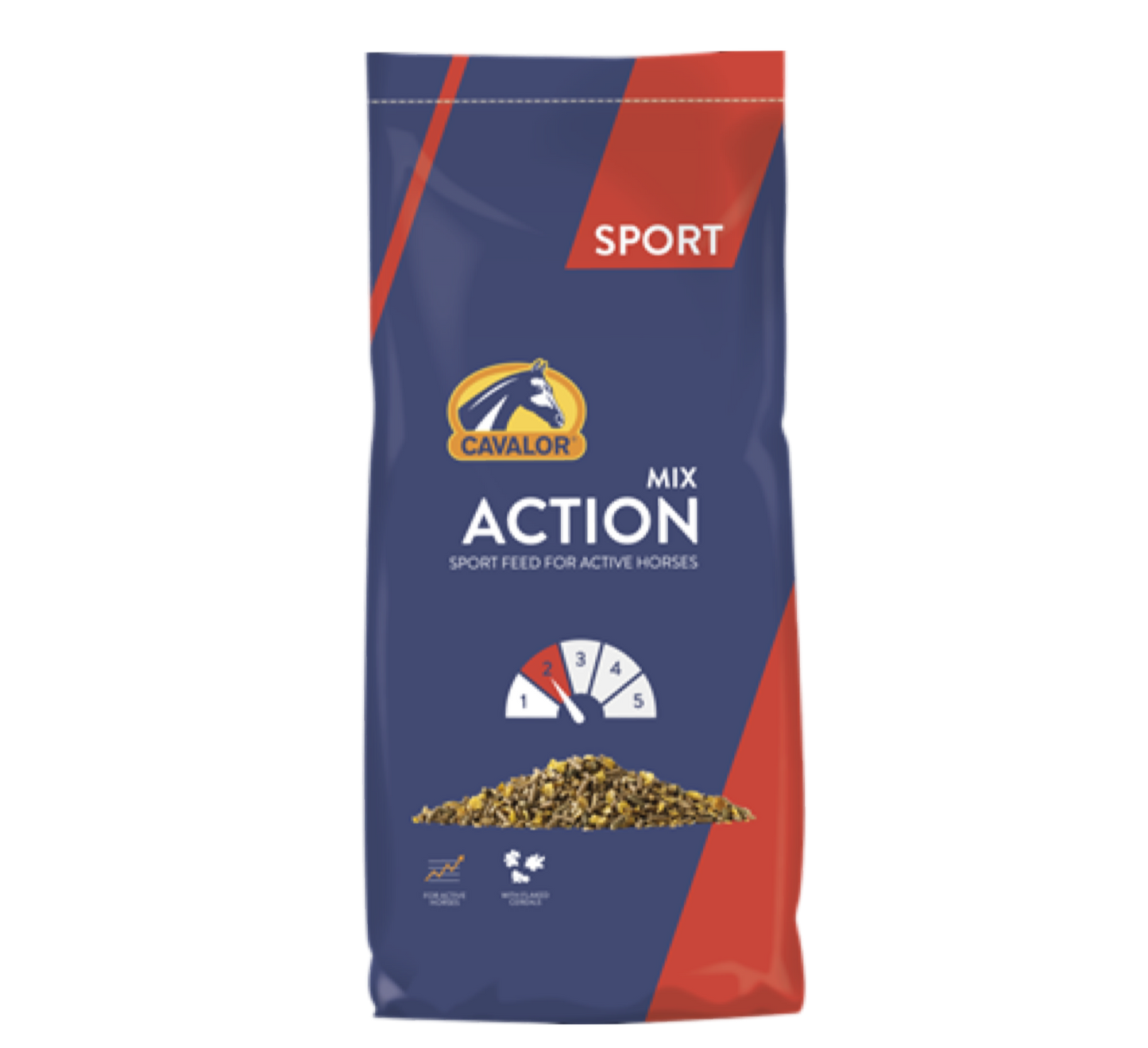 Cavalor Sport Action MIX műzli - Energia és vitalitás minden napra