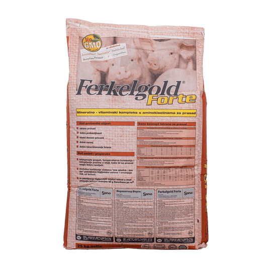 FerkelGold - Különleges hatóanyagkoncentrátum malacoknak