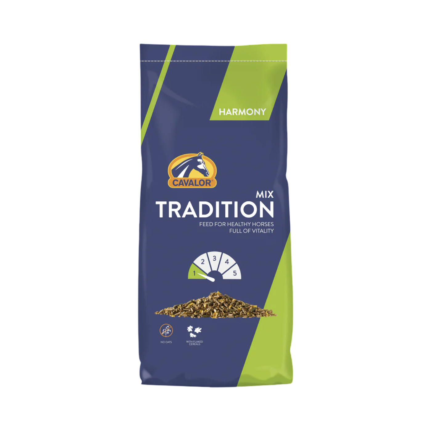 Cavalor Harmony Tradition Mix Expert zabmentes műzli - Ideális fenntartó keverék