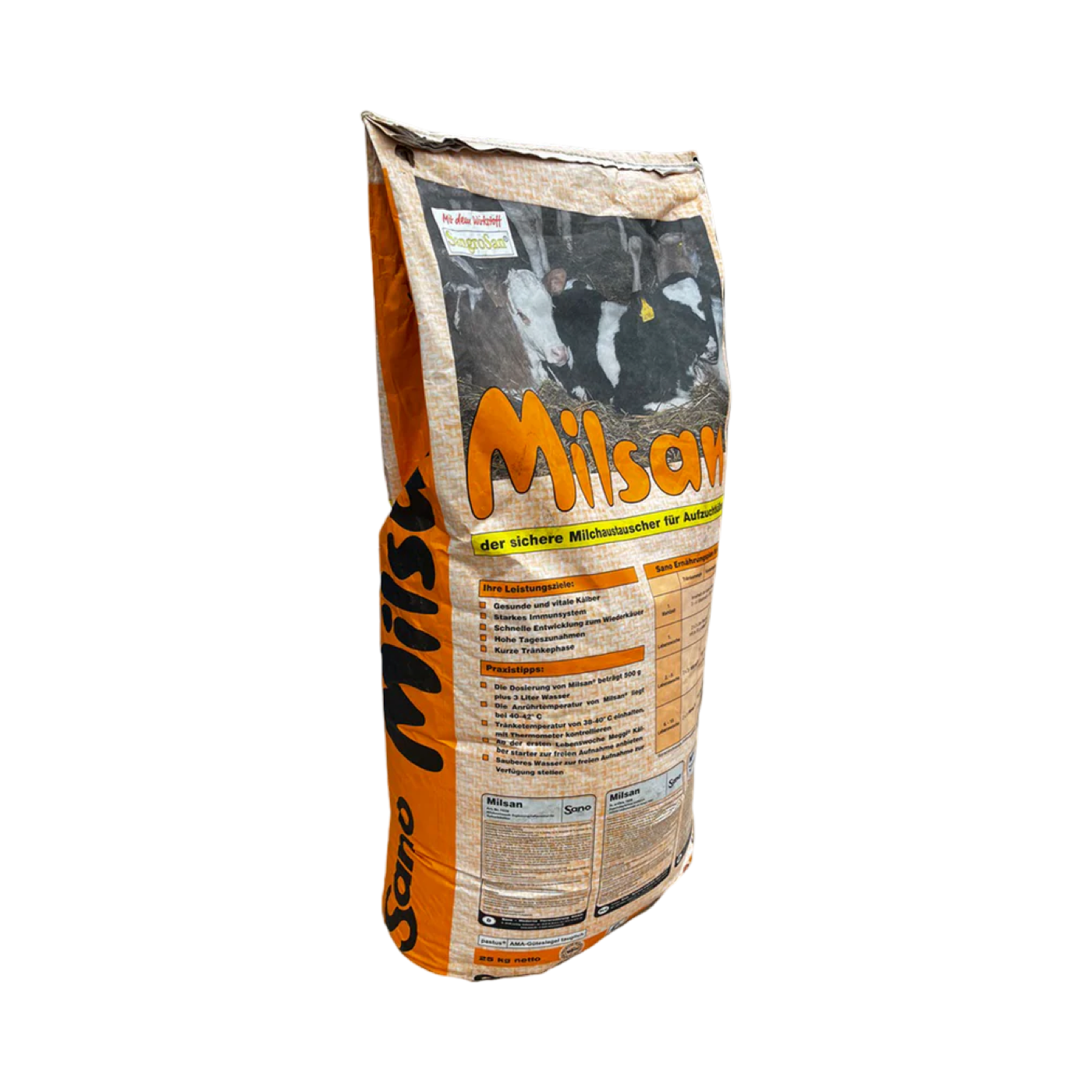 Sano Milsan - Borjú tejpótló