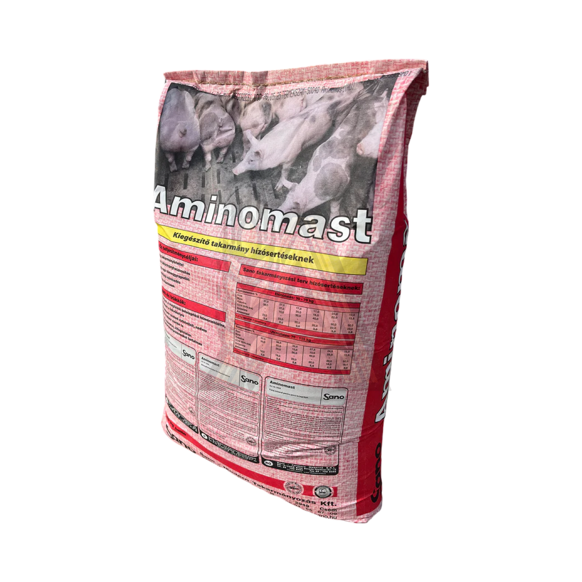 Sano AminoMast - Hatóanyagkombináció hízósertéseknek