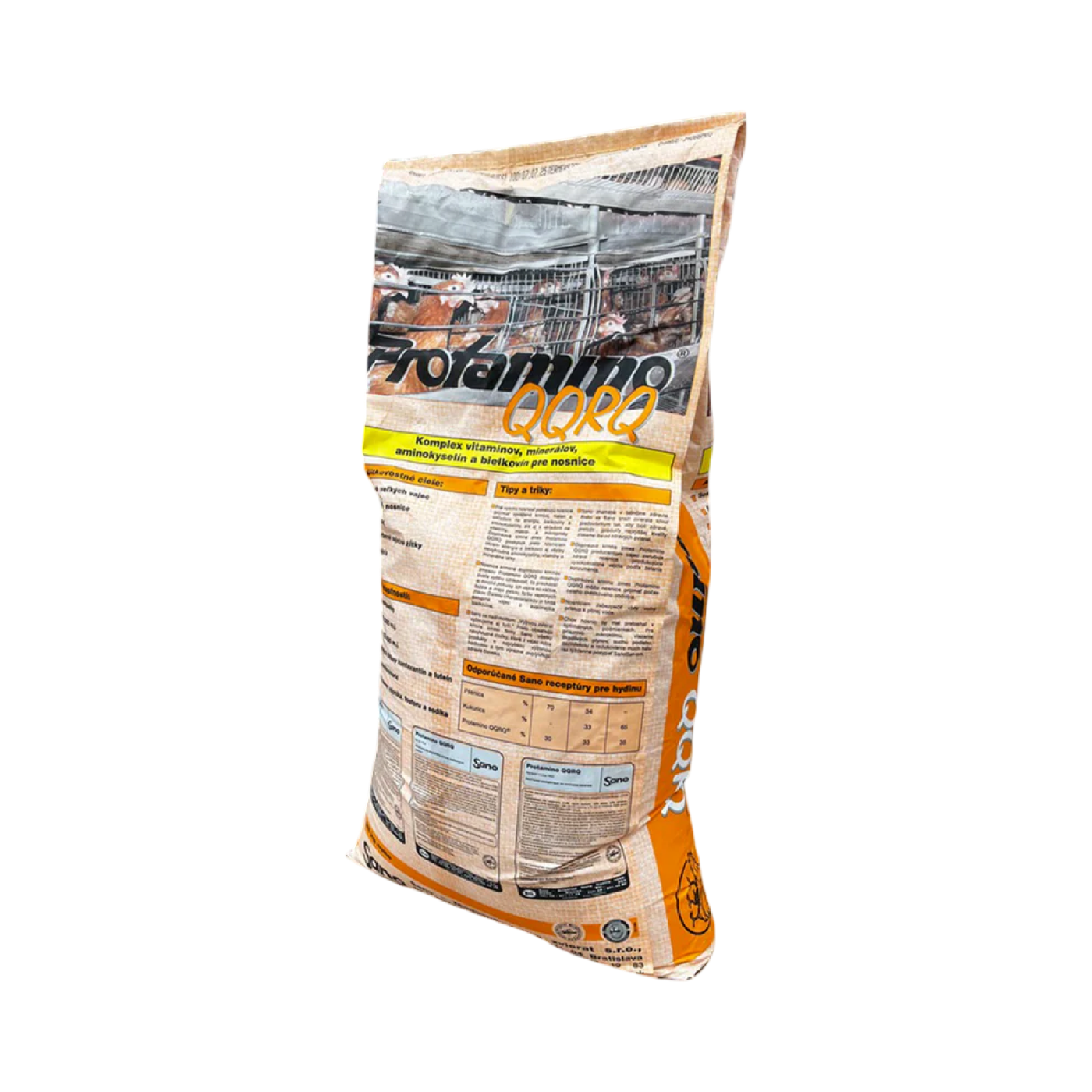 Sano Protamino QQRQ- Tojó koncentrátum