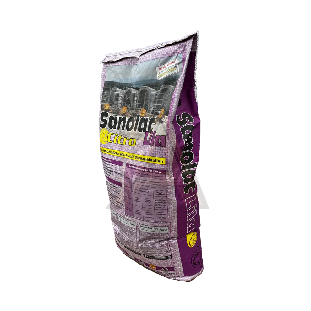 Sanolac LilaCitro - Borjú tejpótló