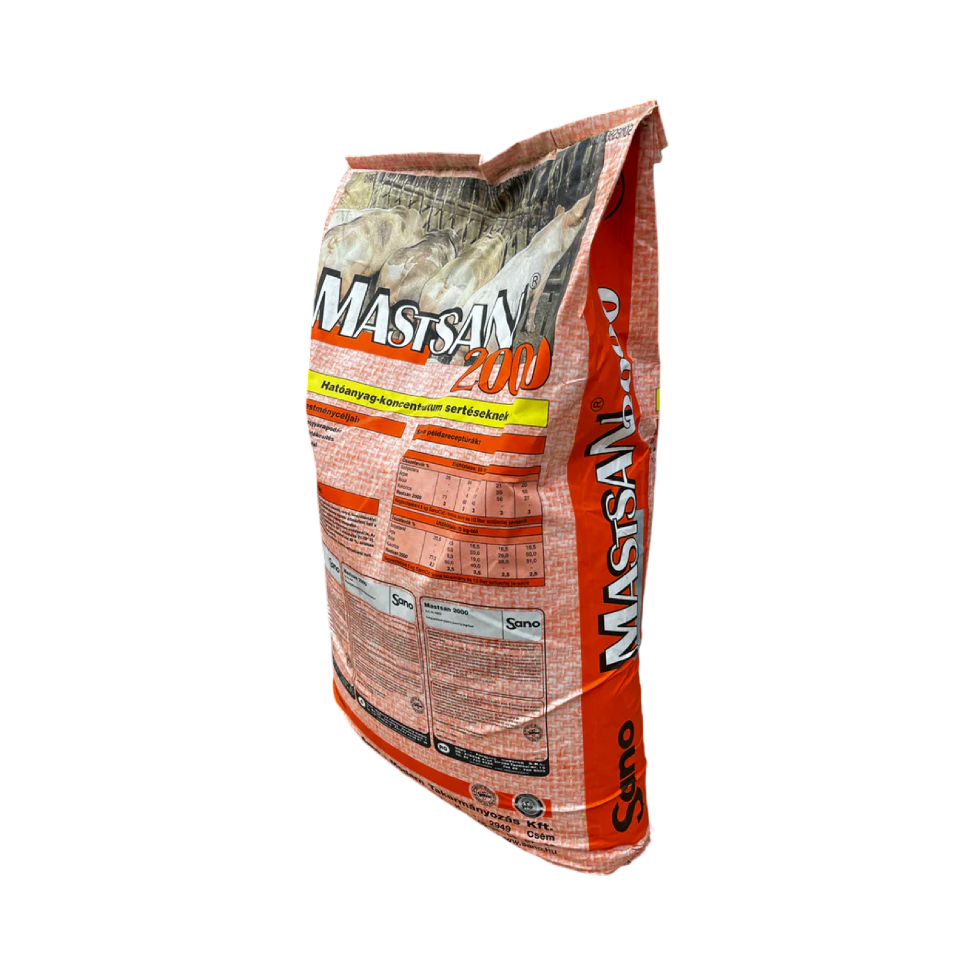 Sano Mastsan 2000 - Hatóanyag-koncentrátum sertéseknek