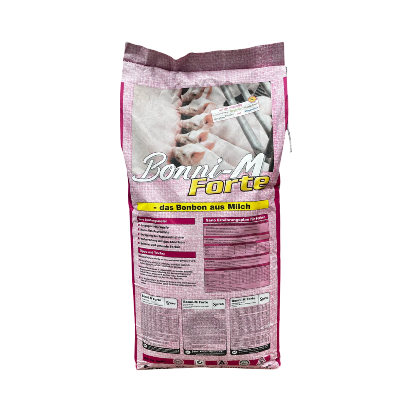 Sano Bonni-M Forte - Kiegészítő a tejhez szopósmalacoknak