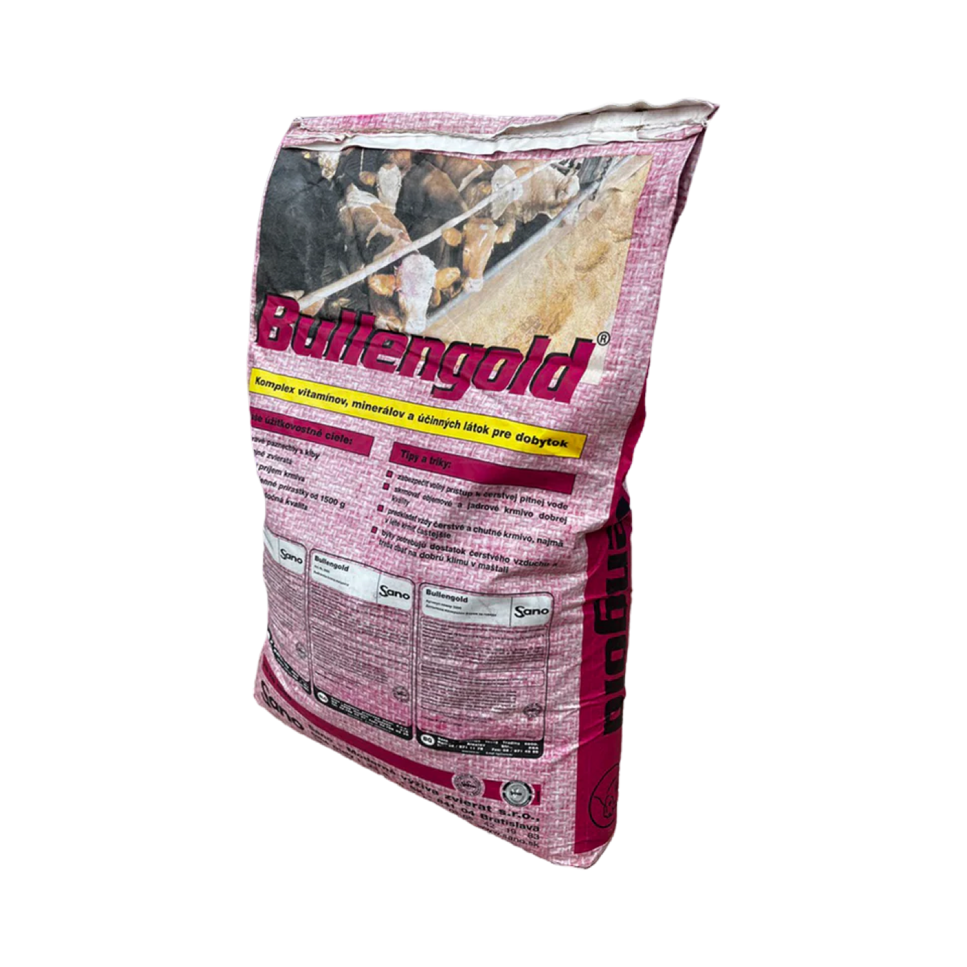 Sano BullenGold - Vitamin- és ásványianyag-kombináció bikáknak
