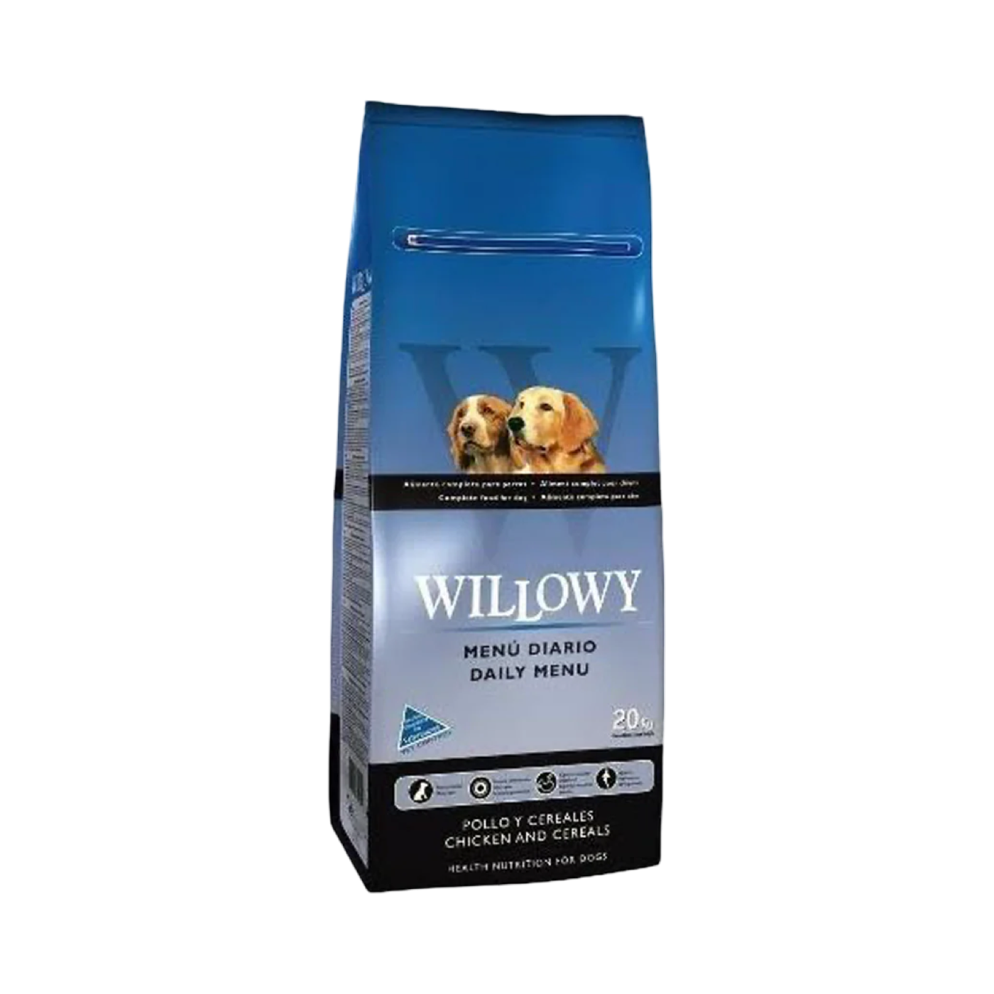 Willowy Daily Menu száraz kutyaeledel