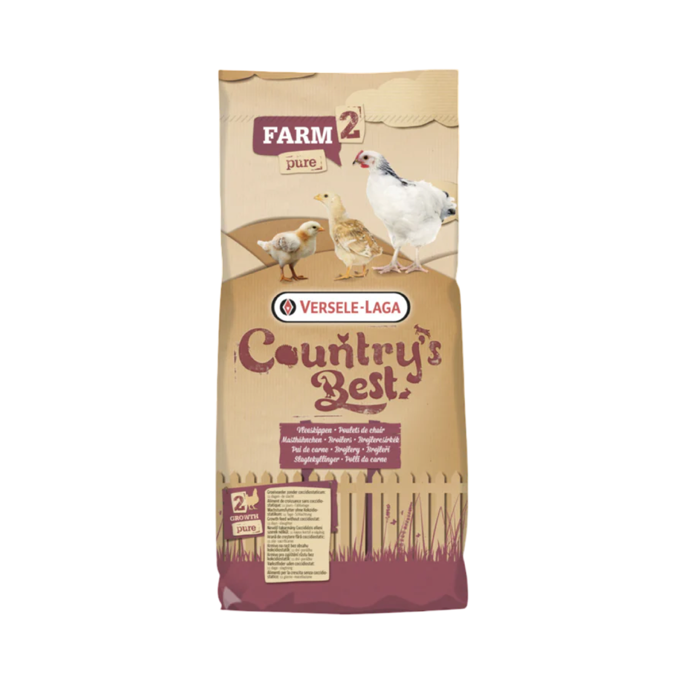 Farm 2. Pure Broiler befejező - csirketáp