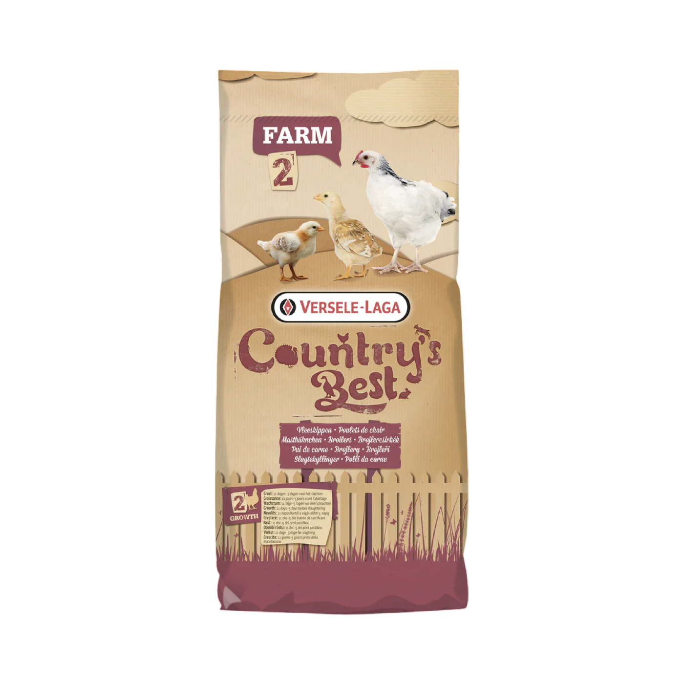 Farm 2. Broiler nevelő - csirketáp