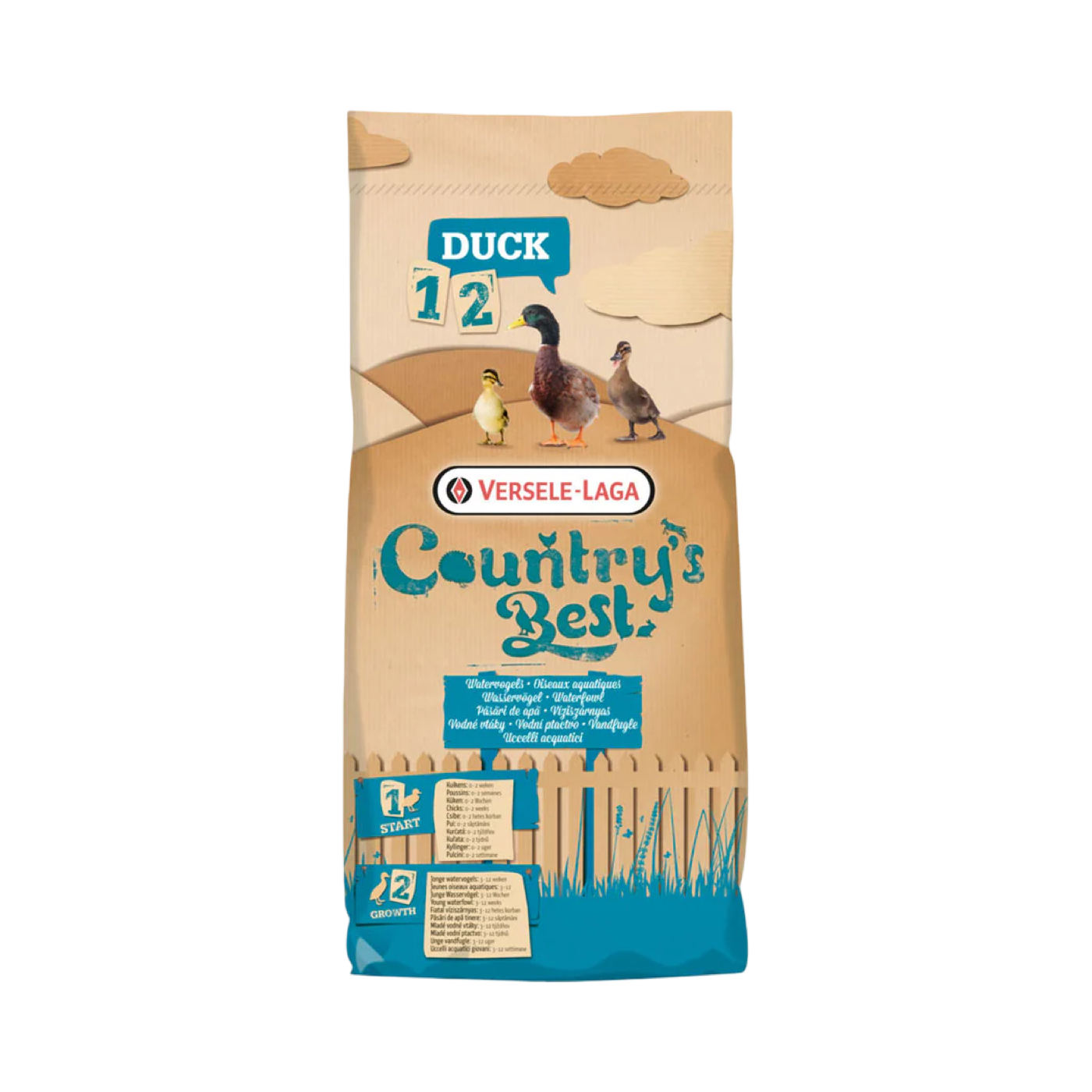 Duck 2. Víziszárnyas Nevelő takarmánykeverék