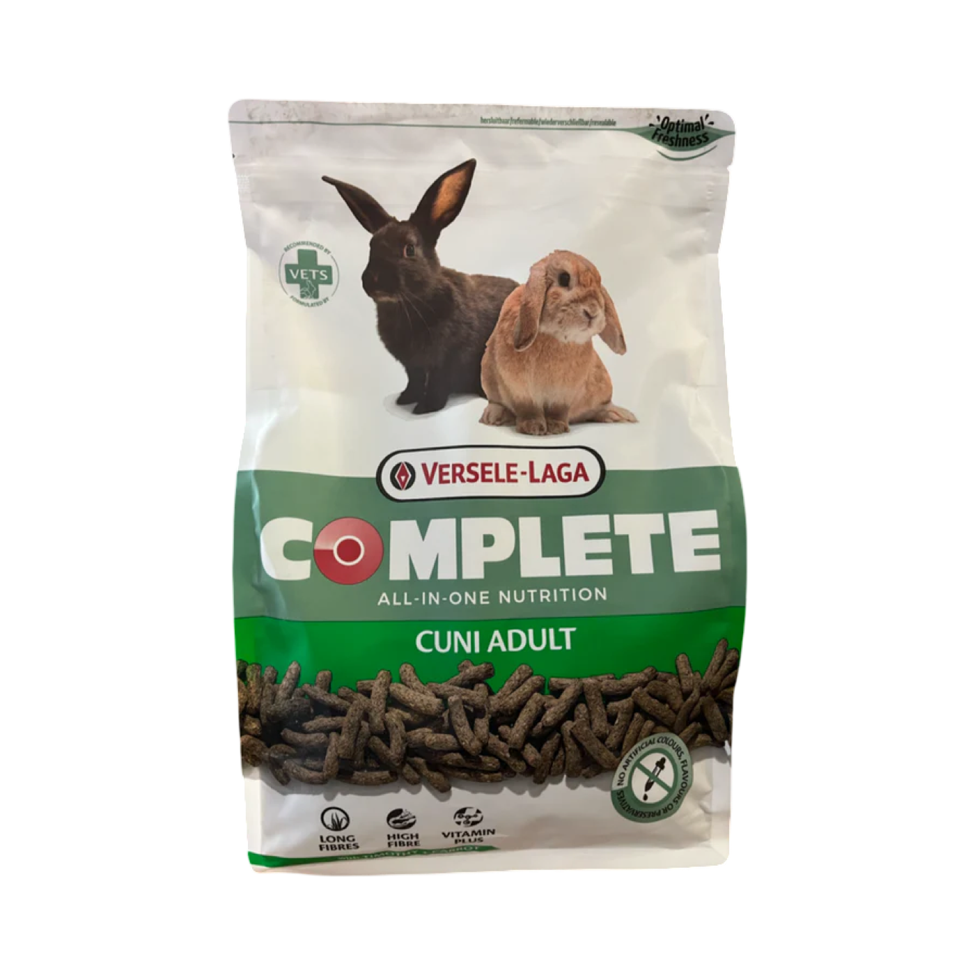 COMPLETE Cuni Adult - Teljes értékű nyúleledel a természetesség jegyében
