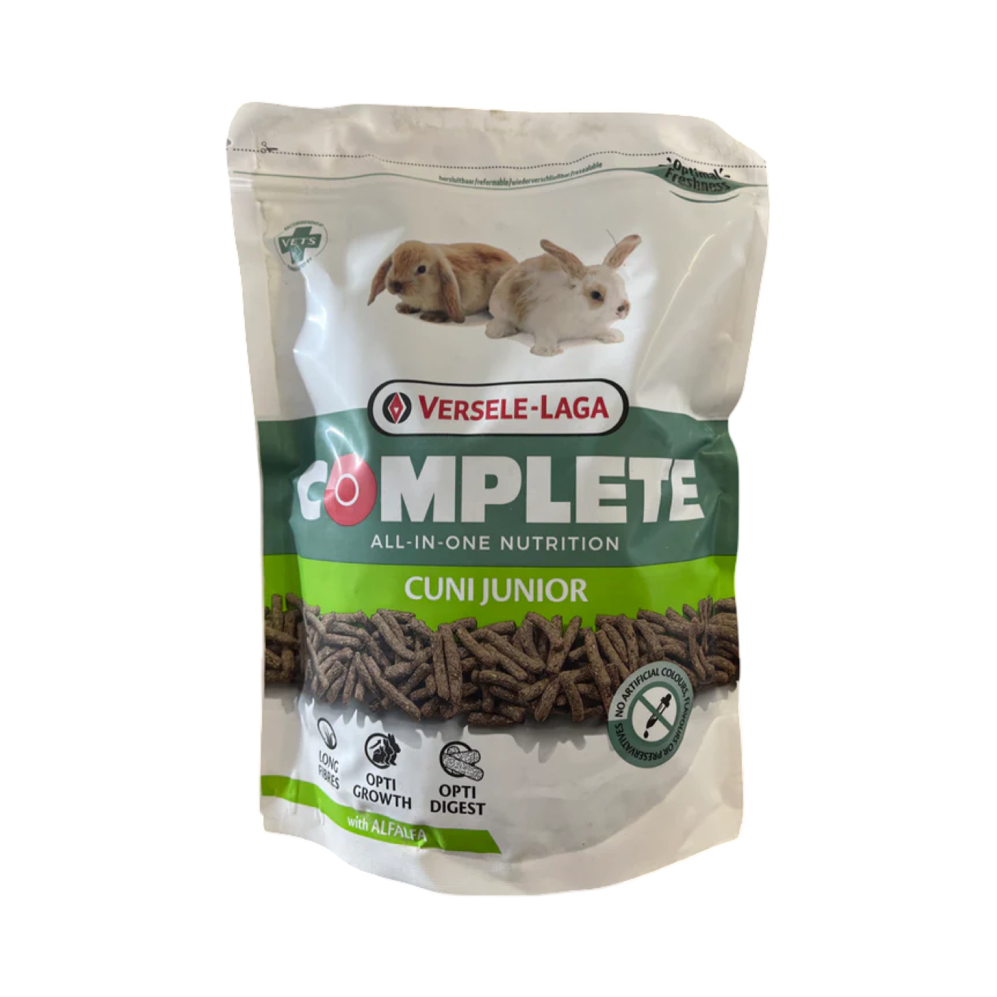COMPLETE Cuni Junior - Teljes értékű extrudált eledel fiatal nyulak és törpenyulak számára