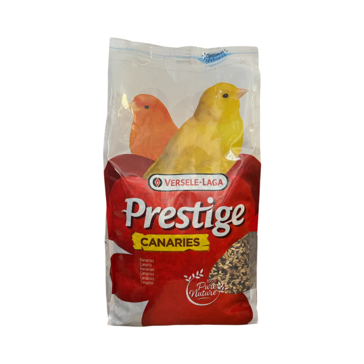 Prestige Canaries - Prémium napi eledel szín- és énekes kanárik számára