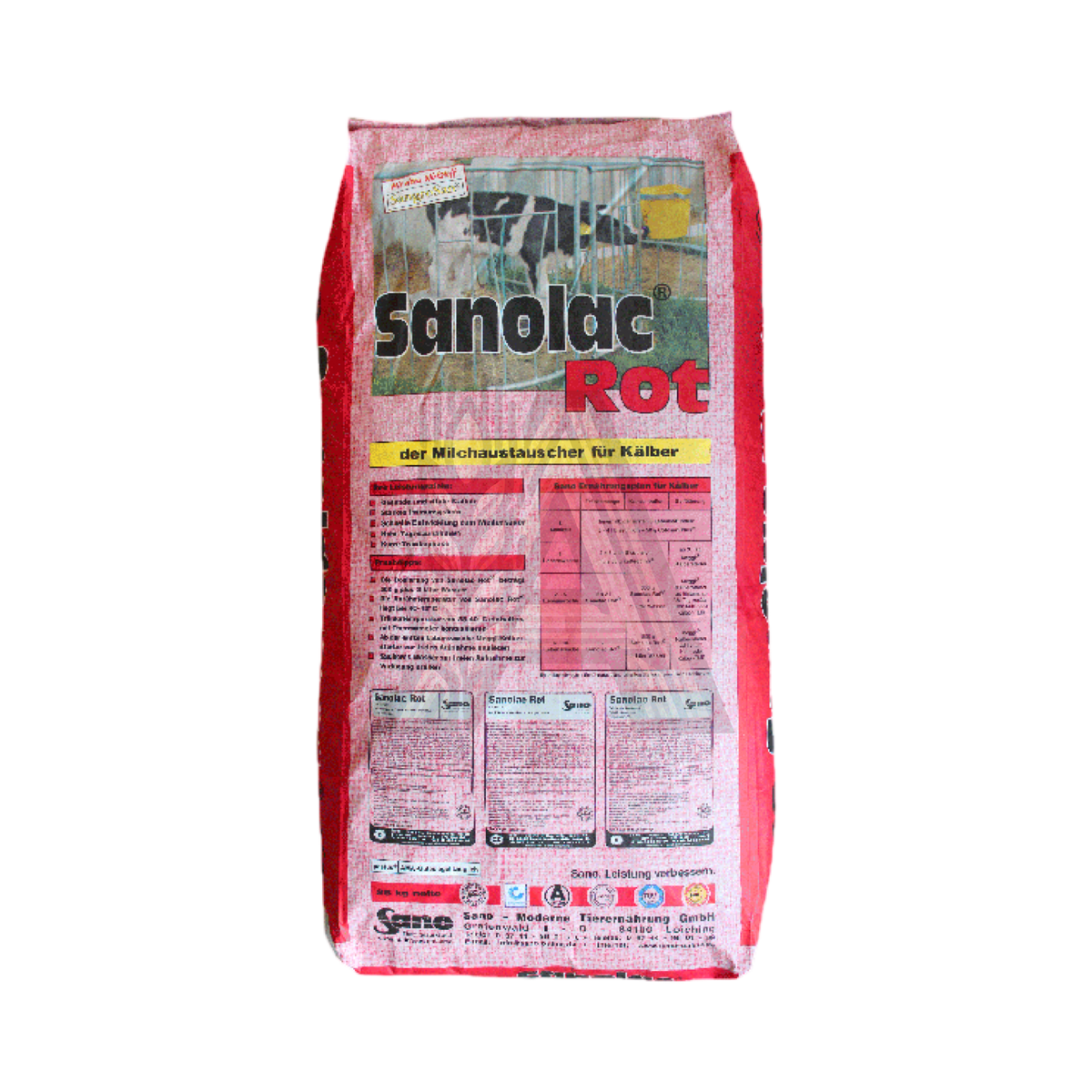 Sanolac Rot® -Teljes értékű tejpótló borjaknak