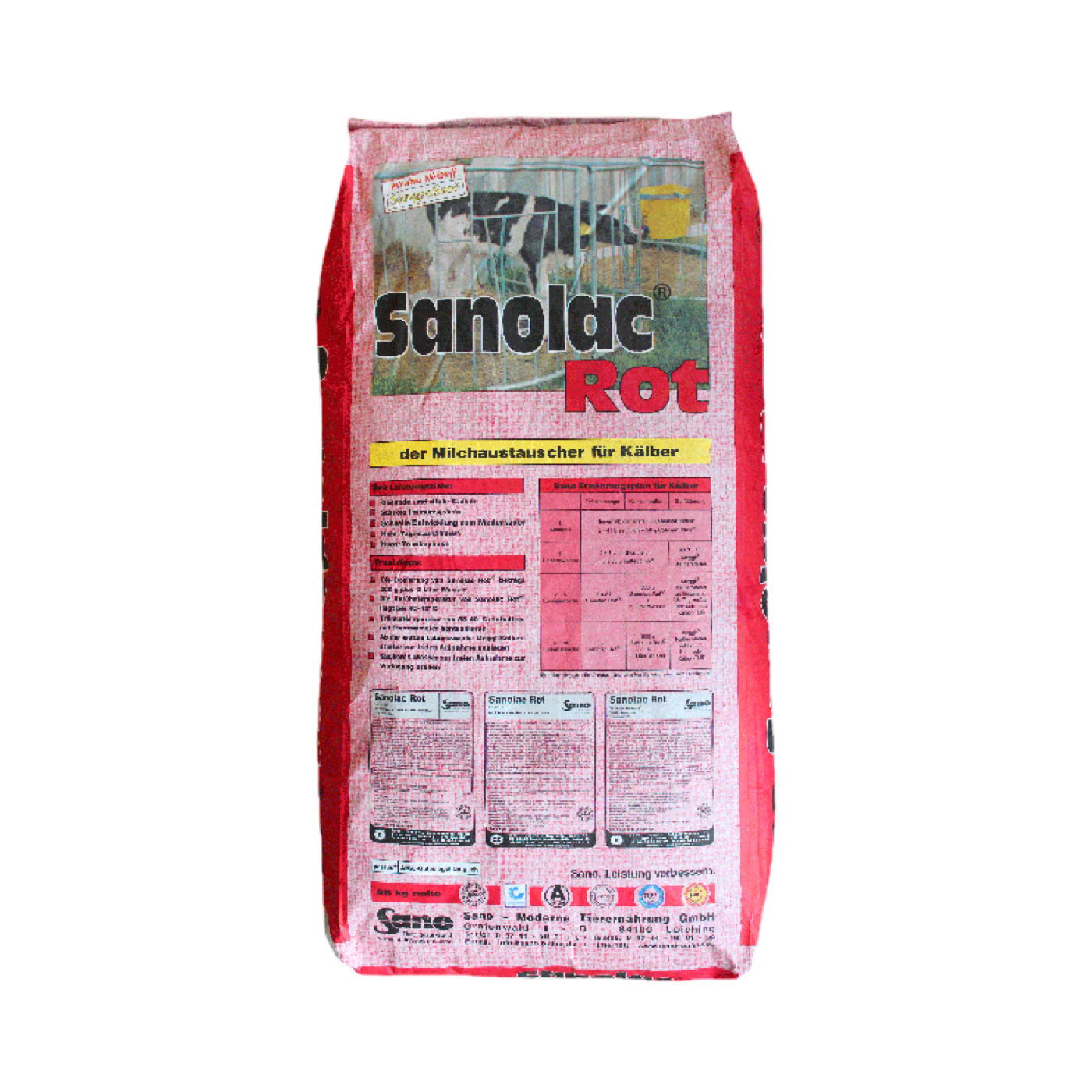 Sanolac Rot® -Teljes értékű tejpótló borjaknak