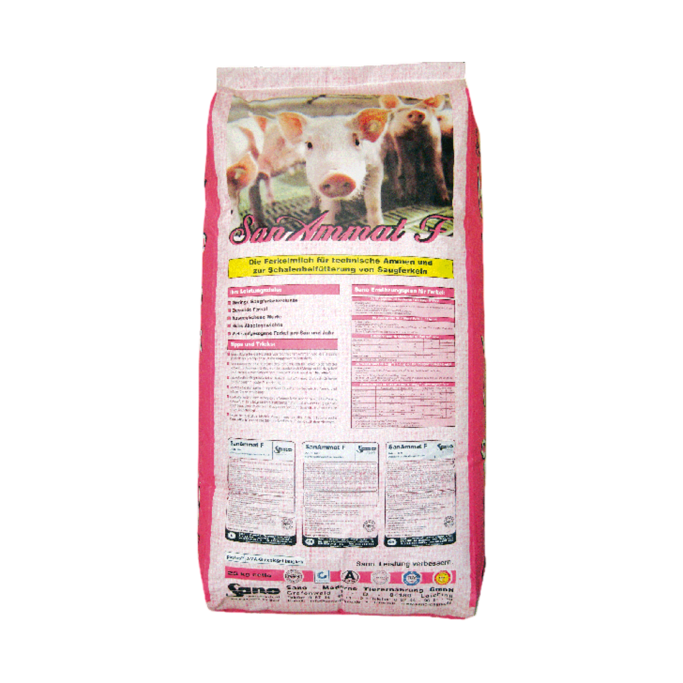 Sano SanAmmat F®- Az univerzális tejpótló malacoknak