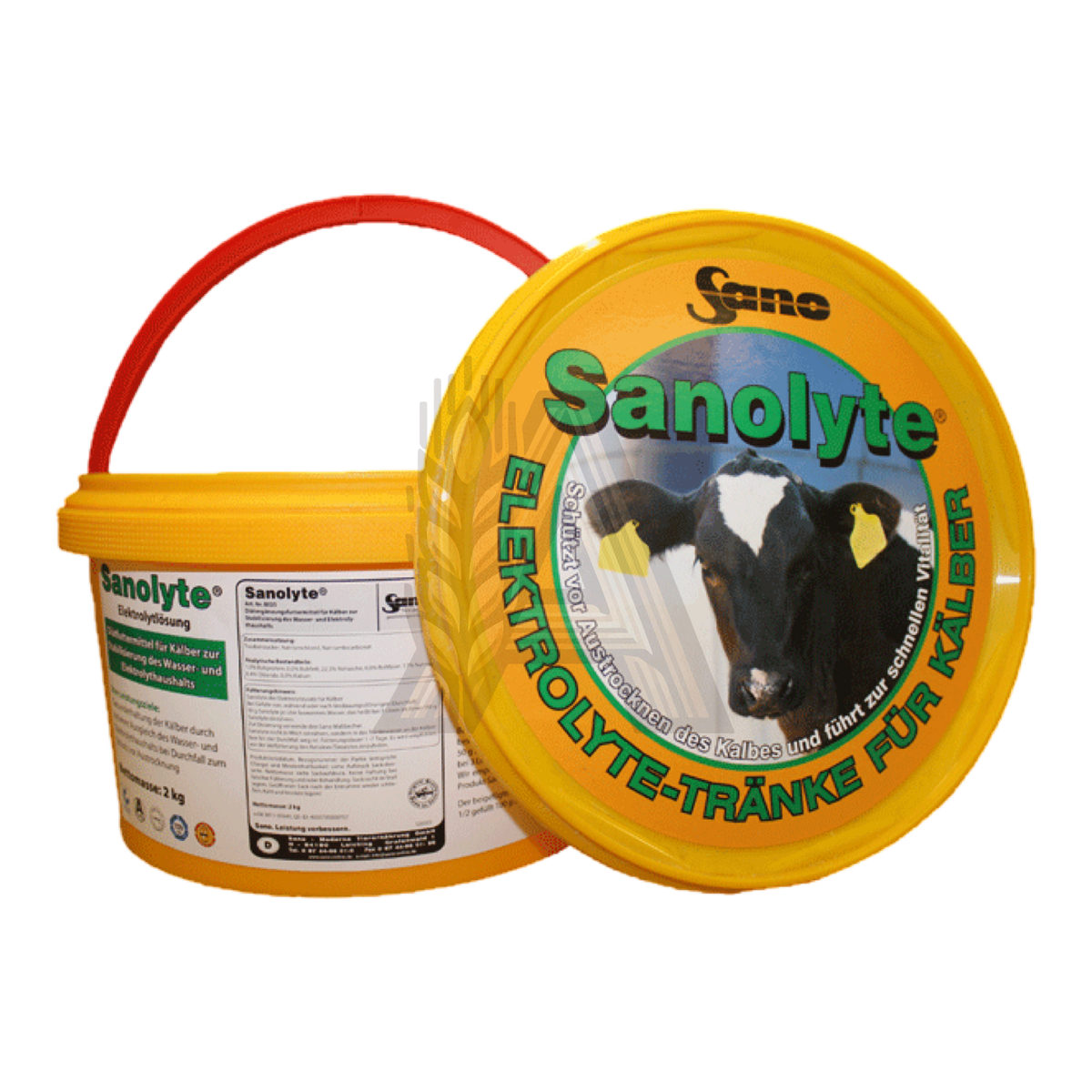 Sanolyte®- Elektrolitital borjúhasmenésnél