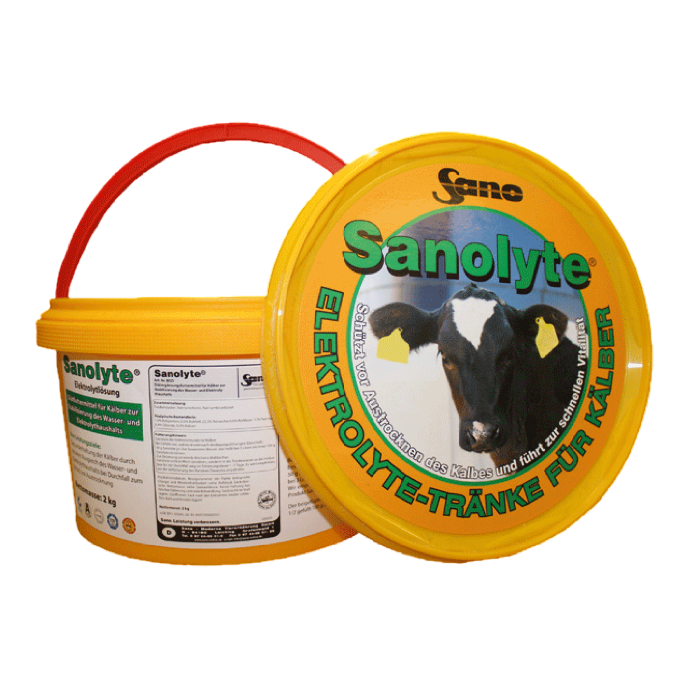 Sanolyte®- Elektrolitital borjúhasmenésnél