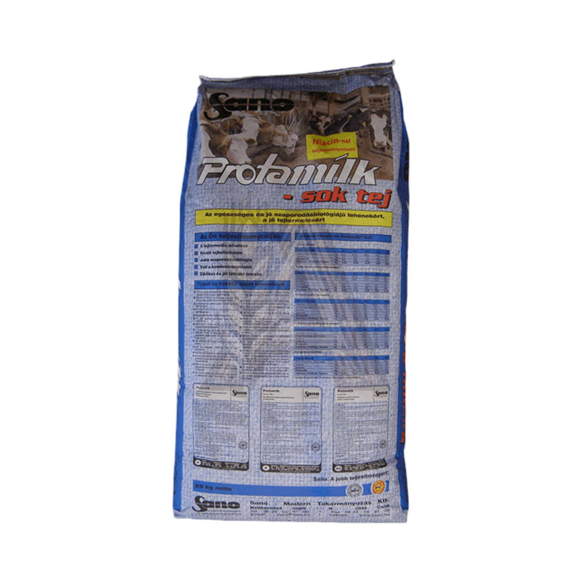 Sano Protamilk®- Fehérjében gazdag kiegészítő takarmány teheneknek